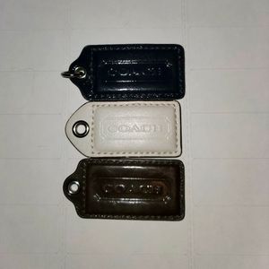 Coach Hang Tags